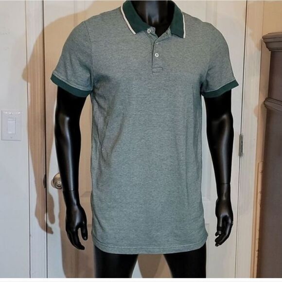 MEN'S SIMPLY STYLED POLOS SHIRT - Picture 9 of 10